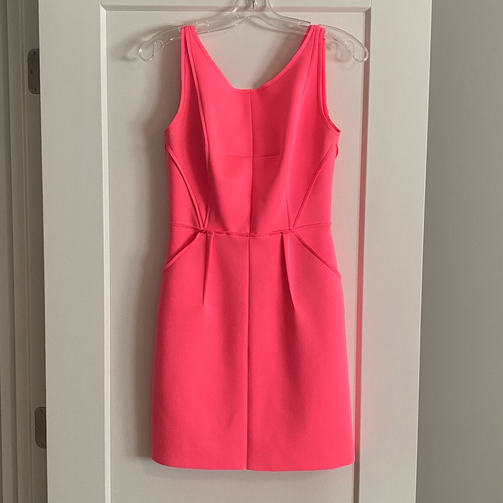 Milly Neon Pink Dress